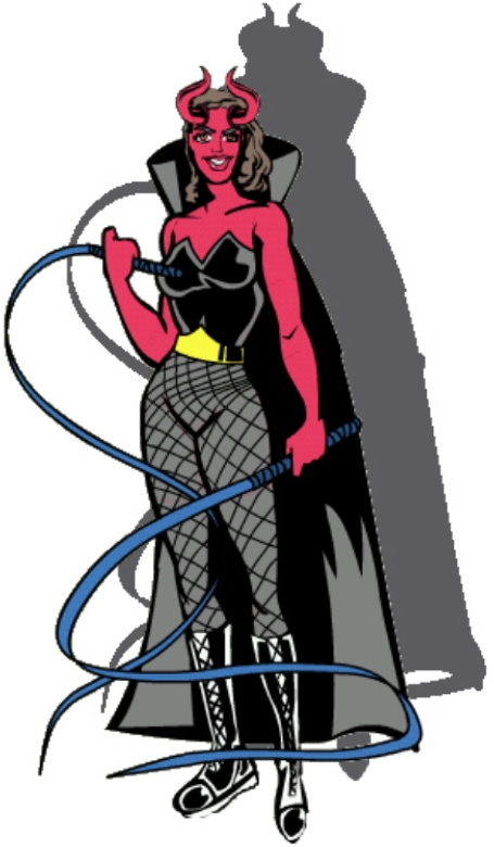 Jessica, princess of the Hell dimension