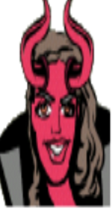 Hot stuff! Jessica, princess of the Hell dimension.