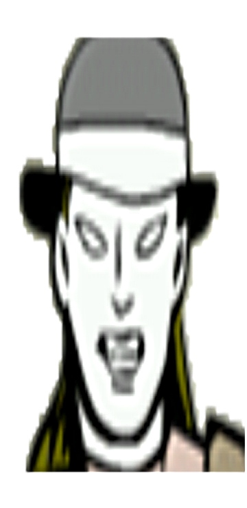 The universe's token vampire. Rhys is a budened soul.