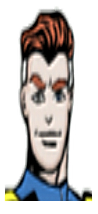 Captain Halloway - A man of action and action objectives.