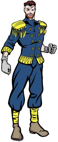 Captain Halloway