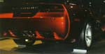 The taillights