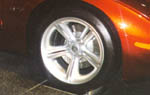 19 inch alloy wheels
