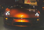 A front view of the SST Spyder