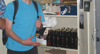 Stored