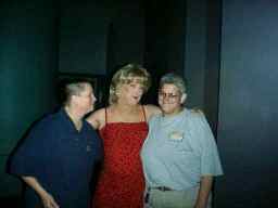 Cat with Loni and Mary