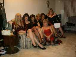 the whole group on my couch