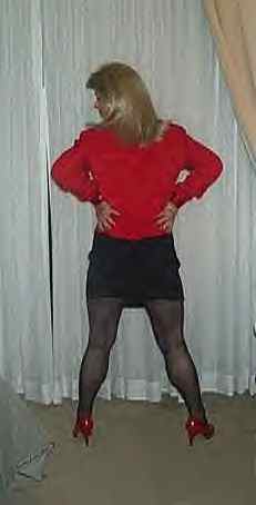 me in Atlanta hotel room 2001