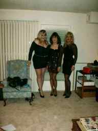 Barbara Samantha and Haley