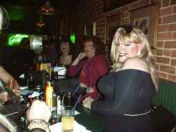Barbara, Vickie Collins and Samantha Sheer