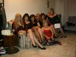 the whole group on my couch--2