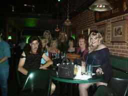 the whole group at Gilligans--2