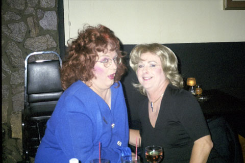 Me and Vickie at the World's End