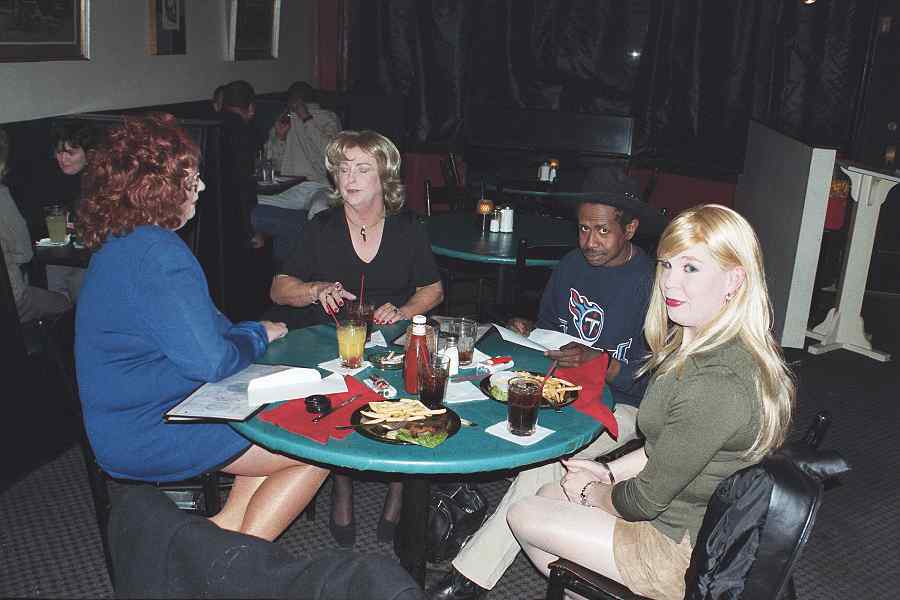 Vickie, Me, Roy and Katie...Cassy took the picture