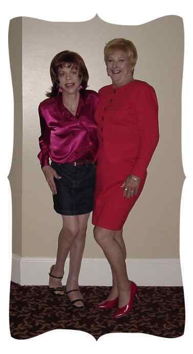 Carolyn and Erika Morgan