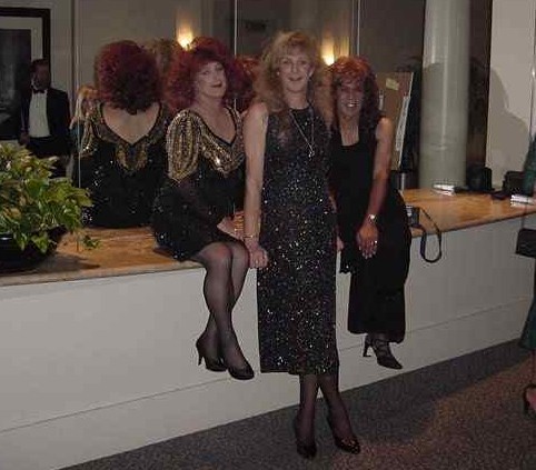 Carolyn, Terri and Lauren