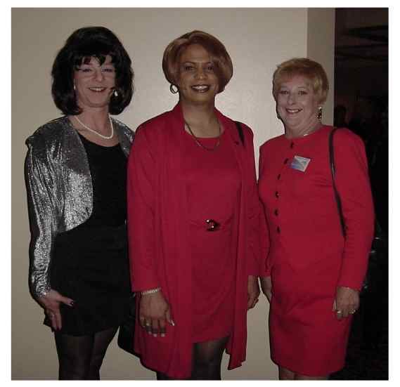 Samantha, Breanna and Carolyn