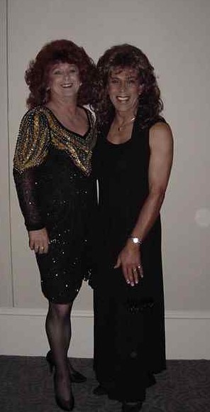 Lauren and Carolyn