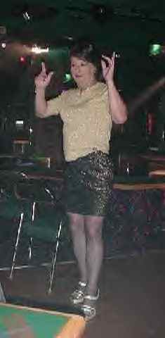 me dancing in Tampa