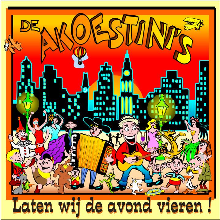 CD - Laten wij de avond vieren!