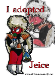 Adopt a Jeice from the Ginyu Force Shrine