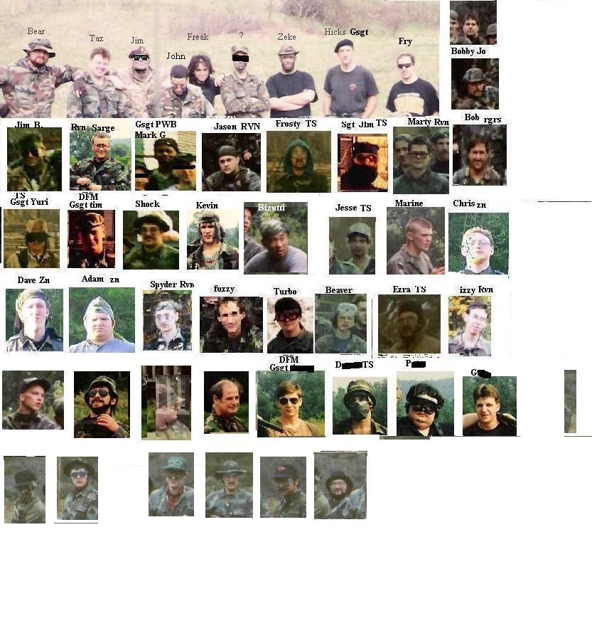 Sensei Jim, aka Dog Soldier, compiled a few pictures of the boys.