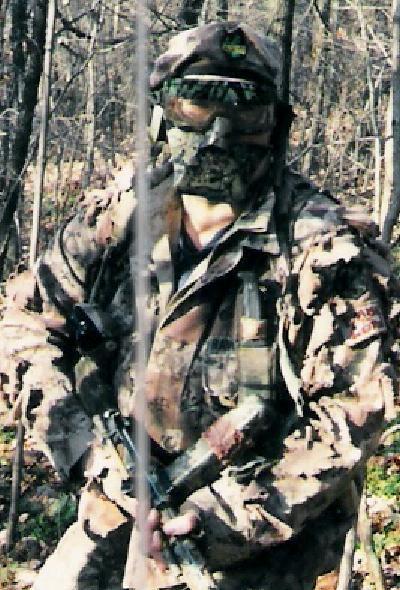 SenseiJim (aka. Dog Soldier), This was taken in the middle of a game against the PWB.&nbsp; I was on point and I turned and gave Gsgt bender the camera.