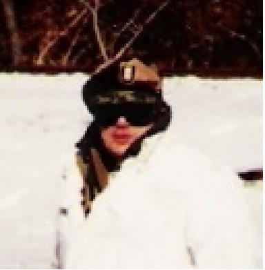Dog Soldier aka Sensei Jim. There's no business like snow business.