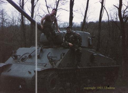 Sensei Jim, aka Dog Soldier, Ssgt Cherok and 40 ton limo.&nbsp; Cherok is now in Iraq.&nbsp; Pray for him.
