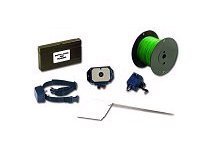 Picture of an electric dog fence system