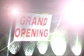 Grand Opening Banner