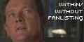 The Debut of John Doggett.&nbsp; Complete with Wet!Doggett, Sweaty!Doggett and Caring!Doggett.