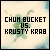 The Krusty Krab vs. The Chum Bucket