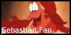He's red!&nbsp; He's Jamaican!&nbsp; He sings!&nbsp; He's a crab!!&nbsp; He's....Sebastian!!