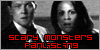 'Scary Monsters':Wierd, man eating bugs, EVIL children, and Robert Patrick lighting a match with his thumb:&nbsp; Yay!