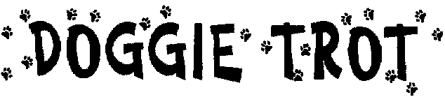 Doggietrot Pet sitting logo