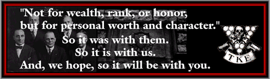 'Above all else...'