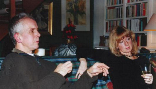 Andy and Karen New Year's Eve 2001
