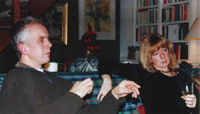 Andy and Karen - New Years Eve 2001