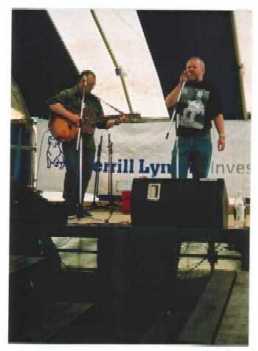 David Ashton and Wilson Graham on Stage