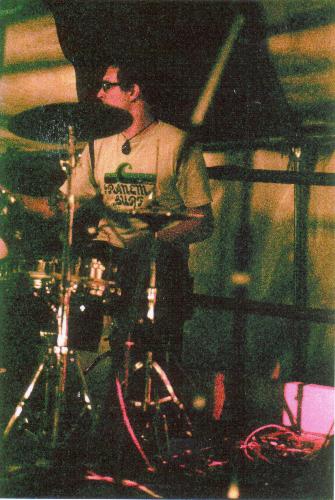 John Cleator of The Finks - 2002