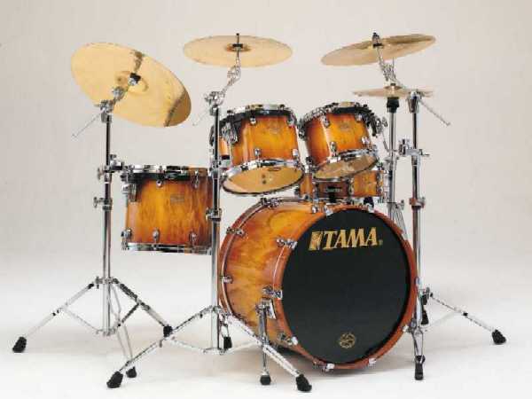Sean Plowman's new Drumkit!