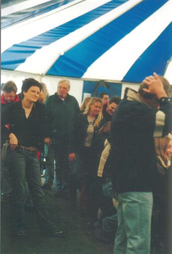 Emily Druce - Acoustic Stage 2002, Big Wheel Blues Festival, Isle of Man