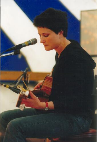 Emily Druce - Acoustic Stage 2002, Big Wheel Blues Festival, Isle of Man