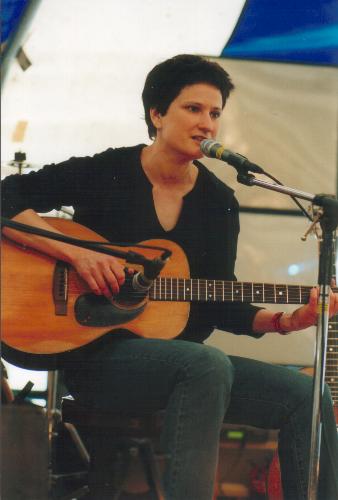 Emily Druce - Acoustic Stage 2002, Big Wheel Blues Festival, Isle of Man