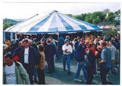 Blues Festival Marquee 2001