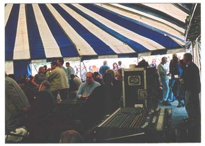 Inside the Marquee Blues Festival 2001