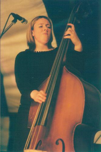 Kelly, singer and bass player extraordinaire
