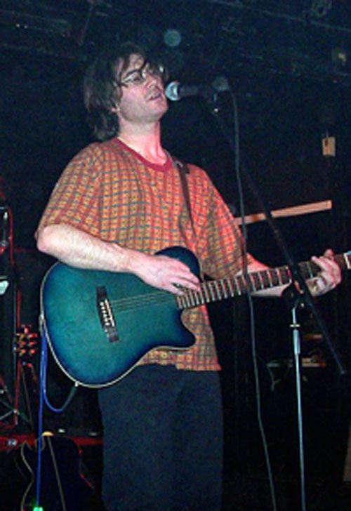 Mark Cleator - Cavern Club, Liverpool 2002