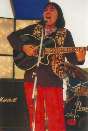 Sarah of the Organic Quartet -2002 Fest